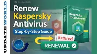 Kaspersky Antivirus Renewal | Complete Setup Guide (2026)