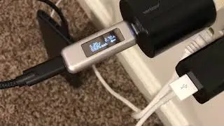 Aukey 20000mAh Battery Capacity Test
