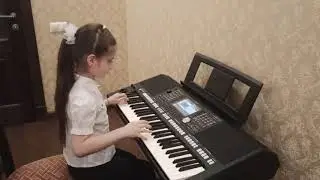 Этюд Л. Шитте (аранжировка О. Гущиной)