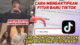 CARA NONTON VIDEO TIKTOK OFFLINE TANPA INTERNET GRATIS