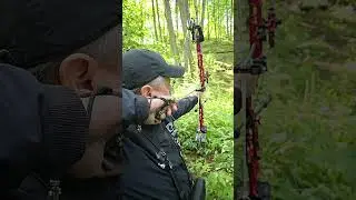 Archery SloMo! #нашиохотыирыбалки #archery #slowmotion #стрельбаизлука