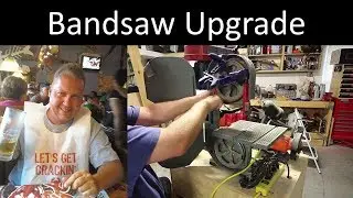2 Step Bandsaw Upgrade