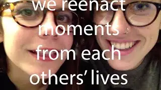 Reenact This // Jane and Emily