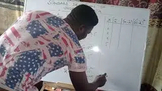 Standard deviation of an ungrouped Data