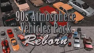 GTA San Andreas : 90s Atmosphere Vehicles Mods Pack Reborn 4.0 -  ( Preview) - PC HD