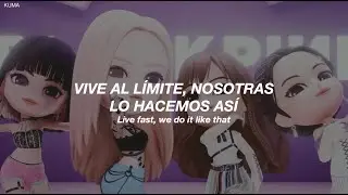 "THE GIRLS" - BLACKPINK THE GAME | Sub. español