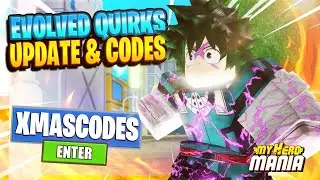 HOW TO GET SHOOT STYLE IN THIS ROBLOX MY HERO ACADEMIA GAME! (My Hero Mania Codes)