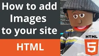 How to add images to your website | html tutorial for beginners