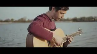 Dwelling in the Silence - Alberto Ziliotto | Fingerstyle Acoustic Guitar | Relaxing Instrumental