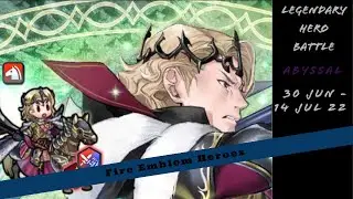 Fire Emblem Heroes - Legendary Hero Battle - Xander: Gallant King (Abyssal)