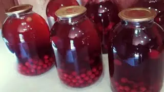 Оддий ва синалган усул/гилосли компот тайёрлаш/компот