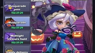 How to play Halloween event in taptap heroes #gaming #event #halloween #taptapheroes