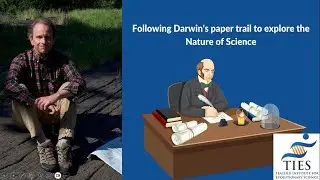 Following Darwin's paper trail to explore the Nature of Science
