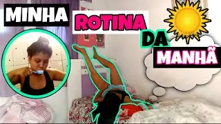 MINHA ROTINA MALUCA DA MANHÃ! O QUE AS BLOGUEIRAS NÃO MOSTRAM! -MILE STEFFANI