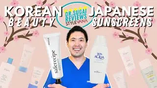 Dr. Sugai Reviews: Asian Beauty Sunscreens from Stylevana
