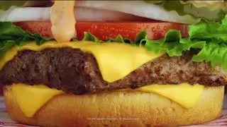 Wendy's Commercial 2024 - (USA) • The Krabby Patty Collab (1)