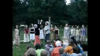 Деревня, деревня, да деревня малая
