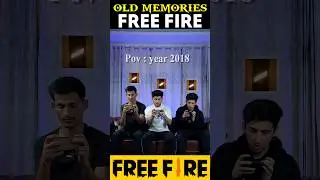 Free Fire Old Memories🥹 