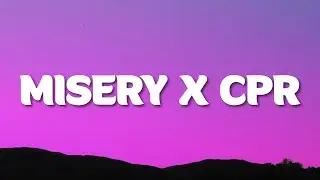 Maroon 5, CupcakKe - Misery x CPR (Remix) Lyrics | i save dict by giving it cpr