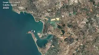 Cádiz, Spain - Earth Timelapse
