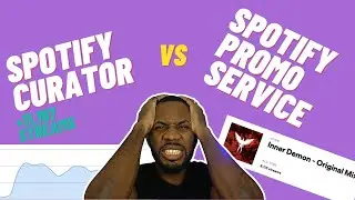 Spotify Playlist Curator vs Spotify Promotion Service (YouGrow Promo)