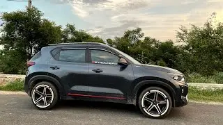 🔥 Modified Kia Sonet 🔥 |  Tastefully Modified Interior | Hydro Dipping Parts |