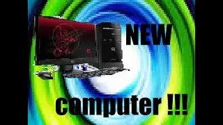 MY NEW COMPUTER YAY !!! - OMG