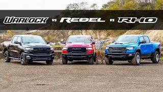 New 2025 Ram RHO vs Ram Rebel vs Ram Warlock: My Favorite Truck Is...