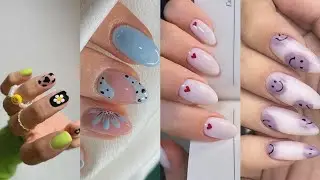 ESTILOS BONITOS PARA HACERTE LAS UÑAS 💅🏻❤️
