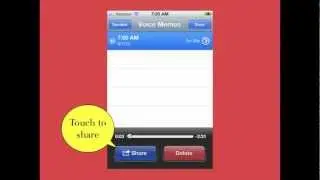 Podcasting on the go with Voice Memos