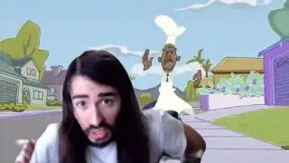 Moistcr1tikal runs away from Oscar Proud