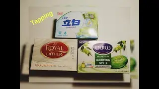 ASMR Soap.Tapping/Постукивание по мылу