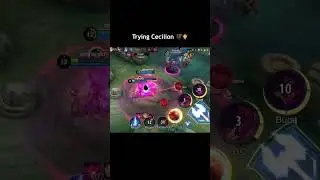 Cecilion Highlights 🦇🧛‍♀️#mobilelegends #gaming #shorts #cecilion