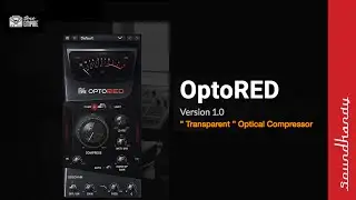 OptoRED ” Transparent ” Optical Compressor (2020)