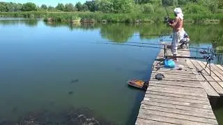 Крайняя рыбалка . Трое суток. Пруд