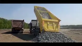 Щебень фракции 70*120, 70*150 , бутовый камень для строительства дорог