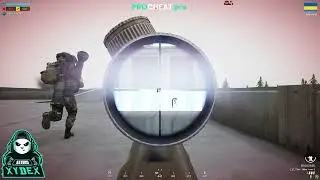 Squad фраги от нашего снайпера - не совсем честно, зато эффективно
