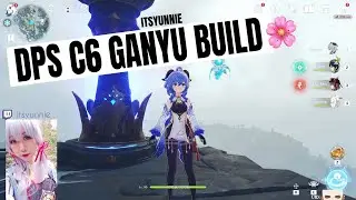 itsyunnie c6 DPS ganyu build | Genshin Impact