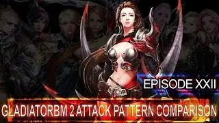 Cabal Online - Gladiator BM 2 Attack Pattern.