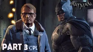 Batman Arkham Origins walkthrough gameplay Part 3 | GTX 750 ti