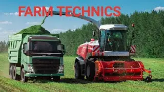 Обзор кормоуборочного комбайна Ростсельмаш F1300