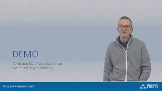 Episode #269 - Accessing SQL Azure Database with a Managed Identity
