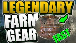BEST LEGENDARY FARM IN THE GAME!? 7 LEGENDARIES in 10 MINUTES! Diablo 4 Legendary Gear Farm!