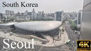 Exploring Seoul, South Korea I 2025 I 4K I Part 6 : Dongdaemun