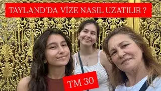 HOW TO GET A VISA IN THAILAND? ALL THE STEPS ARE LIVE!! 