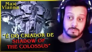 Esse jogo parece SHADOW of the COLOSSUS! | TGA (The Game Awards)