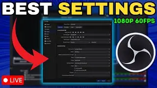 BEST OBS Settings For 1080p STREAMING In 2025! - NO LAG