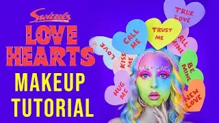LOVE HEARTS 💗 MAKEUP TUTORIAL! | BROOKE ELLIS ✨