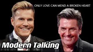 Modern Talking Style - Only Love Can Mend A Broken Heart (Ai Cover)