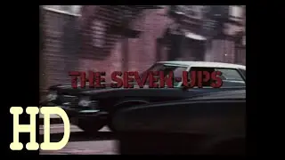 The Seven-Ups 1973 60 second TV Spot Commercial Roy Scheider Ton Lo Bianco HD
